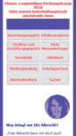 Mobile Screenshot of bewerbungsberatung-albrecht.de