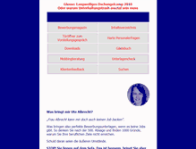 Tablet Screenshot of bewerbungsberatung-albrecht.de